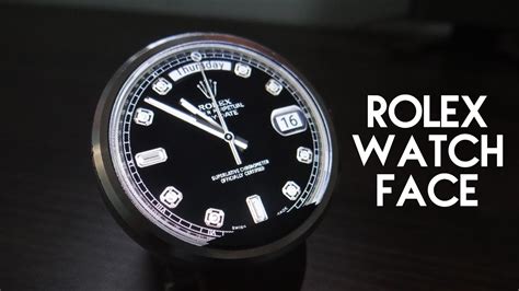 watch face rolex gear sport|phonearena watch faces.